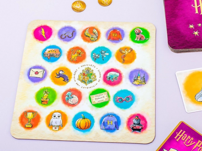 Harry Potter bingo spil