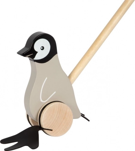 Træskubber pingvin Small Foot