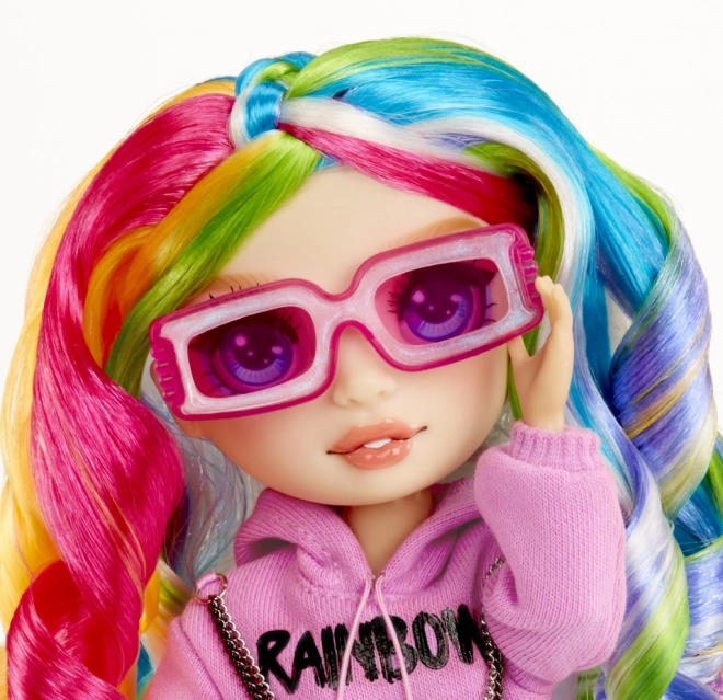 Rainbow High kreative krystaller dukke - Amaya Raine