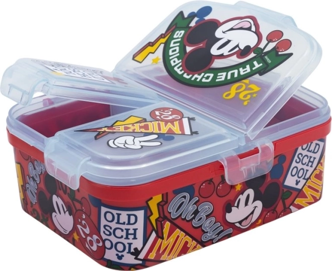 Multifunktionel Madkasse XL Mickey Mouse