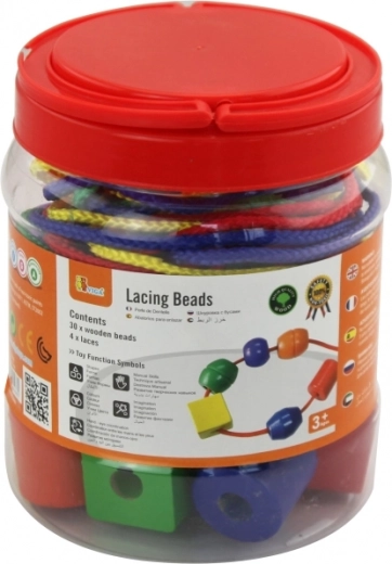 Praktisk opbevaringsbøtte