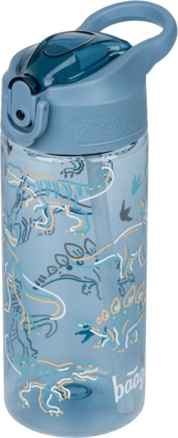 Tritan-drikkeﬂaske med dinosaurmotiv BAAGL 500 ml