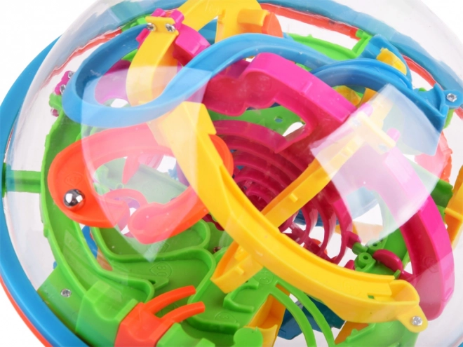 Stor intelligent 3D kugle labyrint