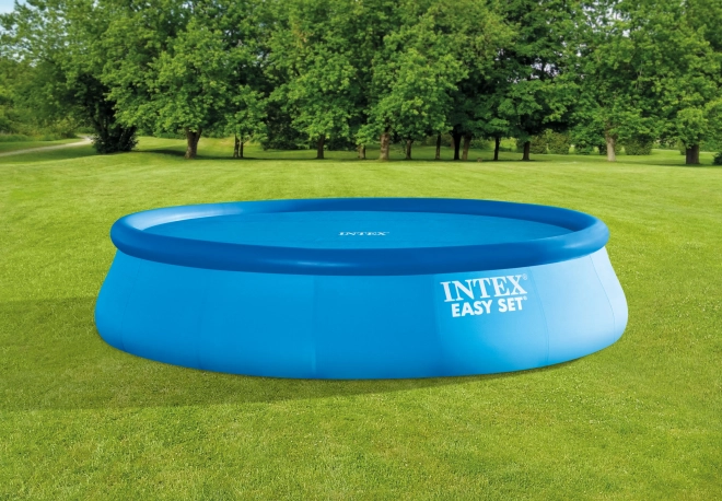 Solsejl til pool Intex 457 cm 28013