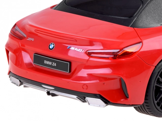 Fjernbetjent bil BMW Z4 1:18 Rastar – Rød