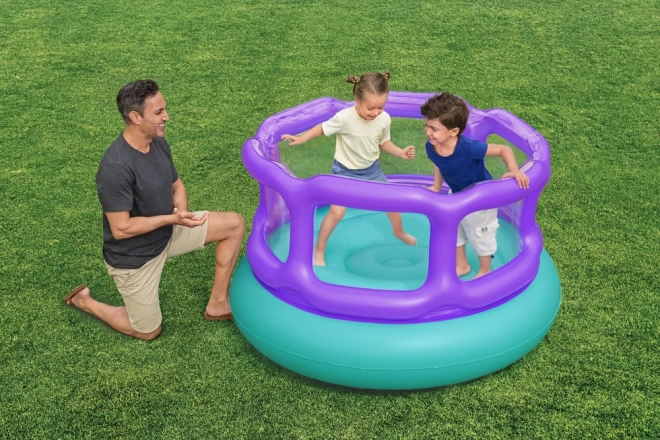 Oppustelig trampolin Bestway til børn