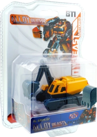Transformer lastbil byggemaskine-robot