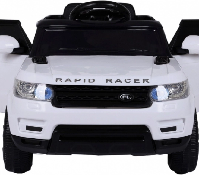 Elektrisk Bil Land Rapid Racer – Hvid