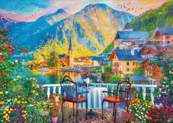 Puslespil Maleriske Hallstatt 1000 brikker