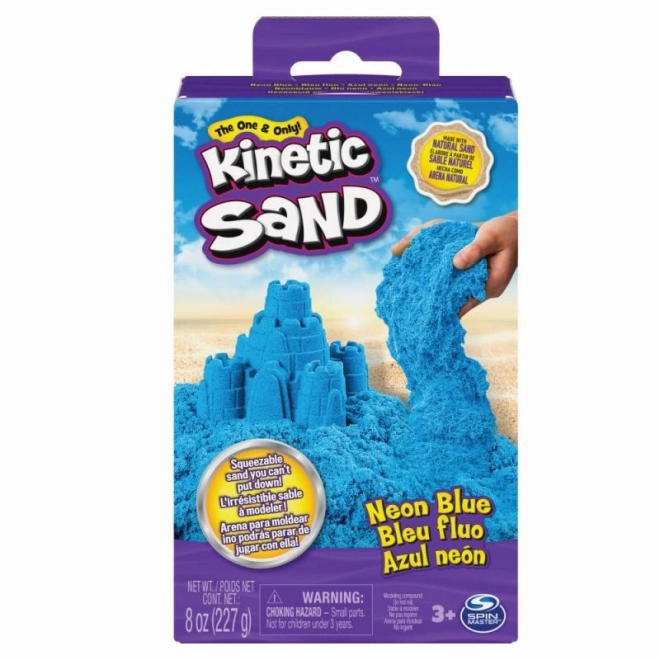 Kinetisk sand i neonfarver
