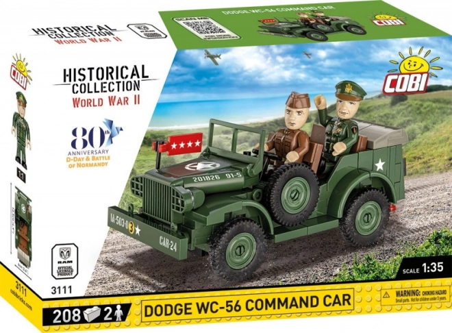 Byggesæt Dodge WC-56 Command Car