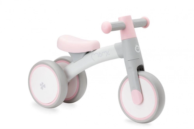 Løbecykel MoMi TEDI mini lyserød