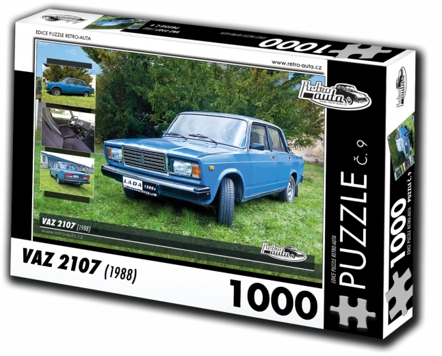Puslespil RETRO-AUTA VAZ 2107 (1988) – 1000 brikker