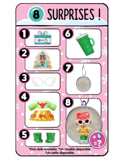 L.O.L. Surprise Holiday overraskelsesdukke 1 stk