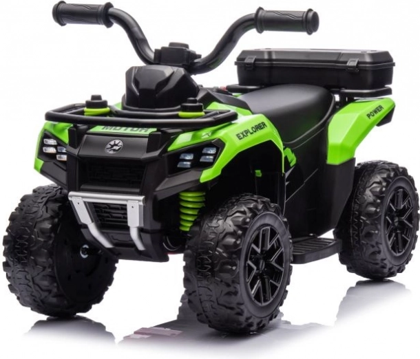 Batteridrevet Børne-ATV GTS1155 – Grøn
