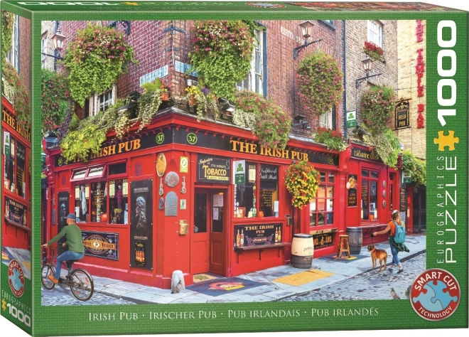 Eurographics puslespil Irsk pub 1000 brikker