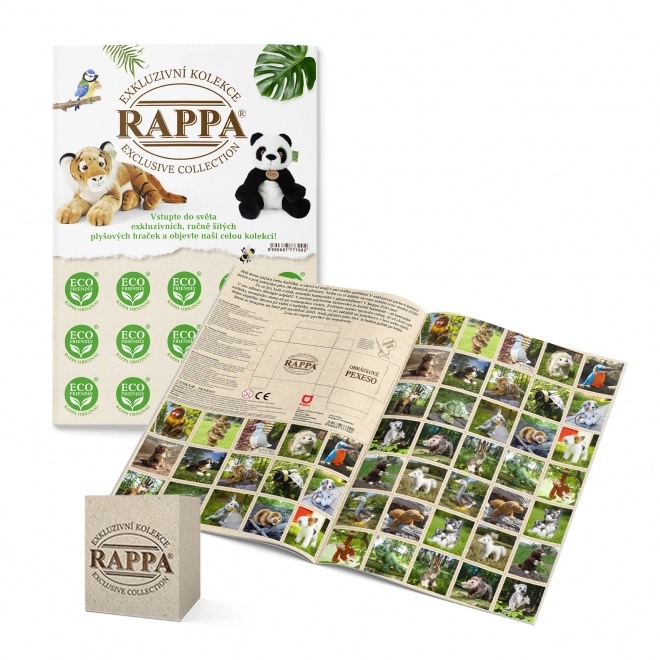 RAPPA pexeso Eksklusiv Plys