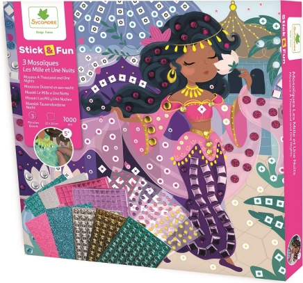 Stick & Fun - Mosaik - Tusind og én nats eventyr