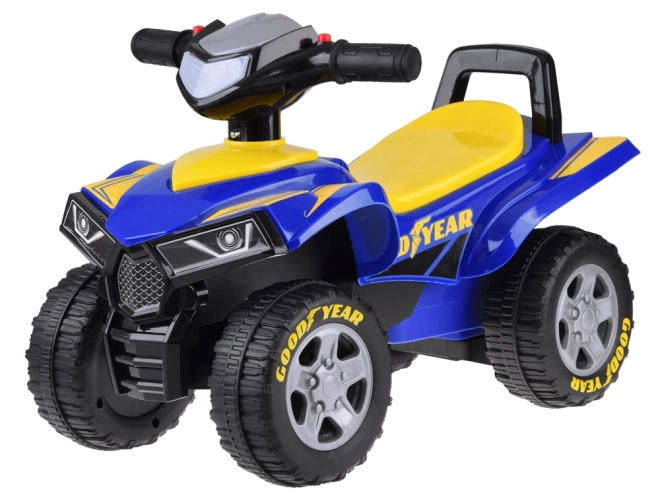 Quad Goodyear køretøj med musik og lys