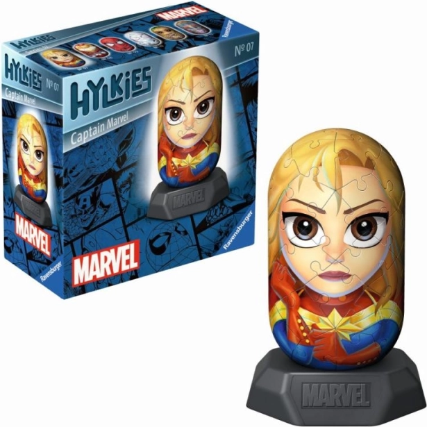Hylkies: MARVEL Captain Marvel samlerfigur