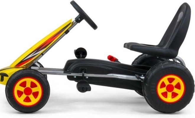 Pedal gokart Viper Hvid
