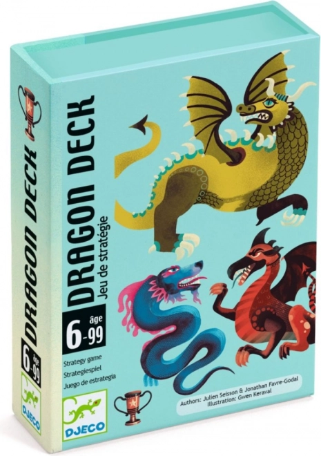 DJECO Kortspil Dragon deck