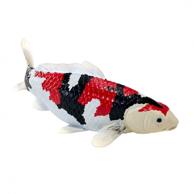 Mojo karpe koi showa sanshoku
