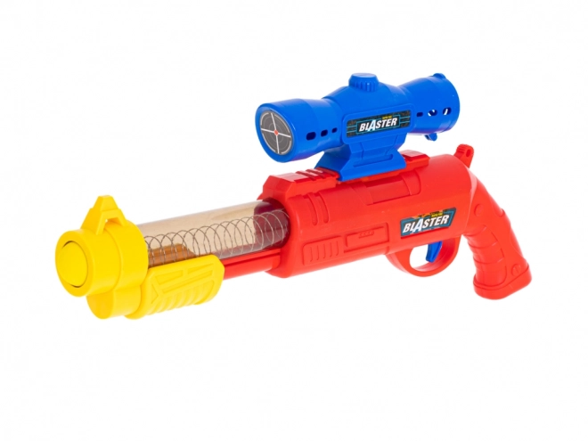 Skydning på løve mål med pistol