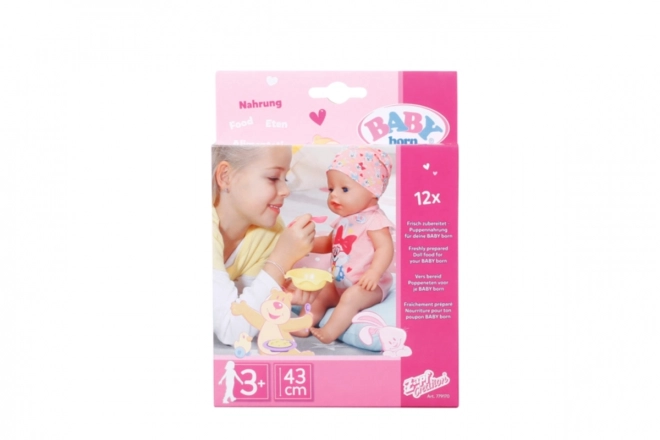 Baby Born mad til babyer - 12 poser