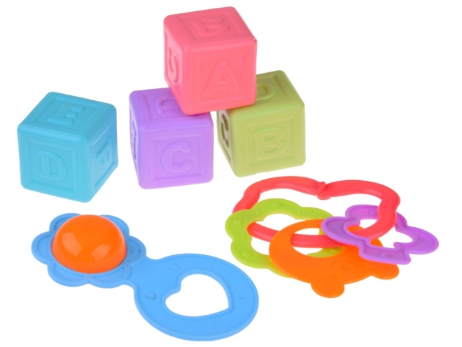 Sæt tilbehør til dukke-toddler