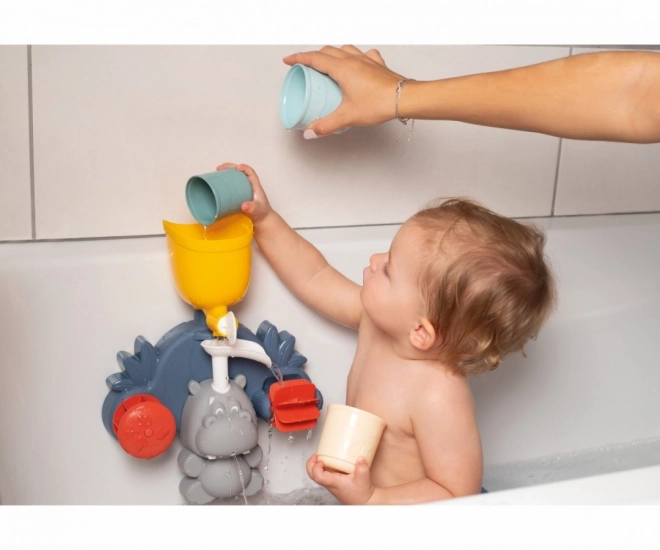 Flodhest til badet Little Smoby