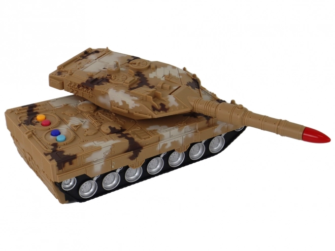 Fjernstyret tank 27 MHz gul