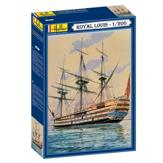 Modelskib Royal Louis 1/200