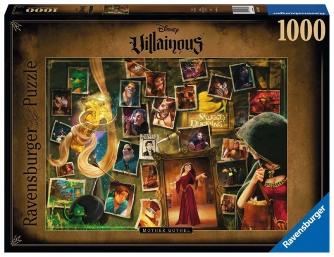 Puslespil 1000 stk Skurken Matka Gothel
