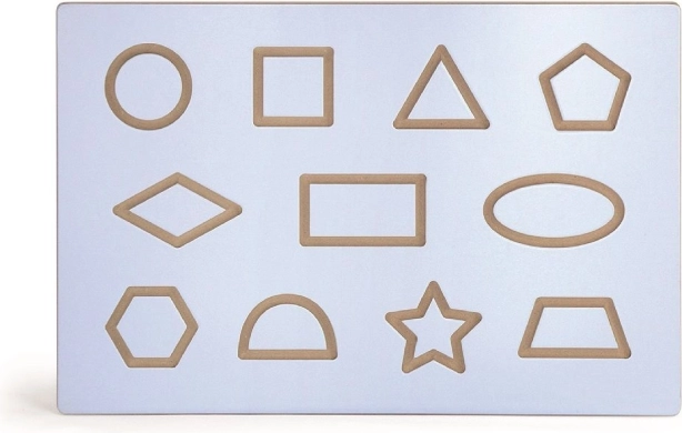 Udskifteligt panel – former 60 × 40 cm