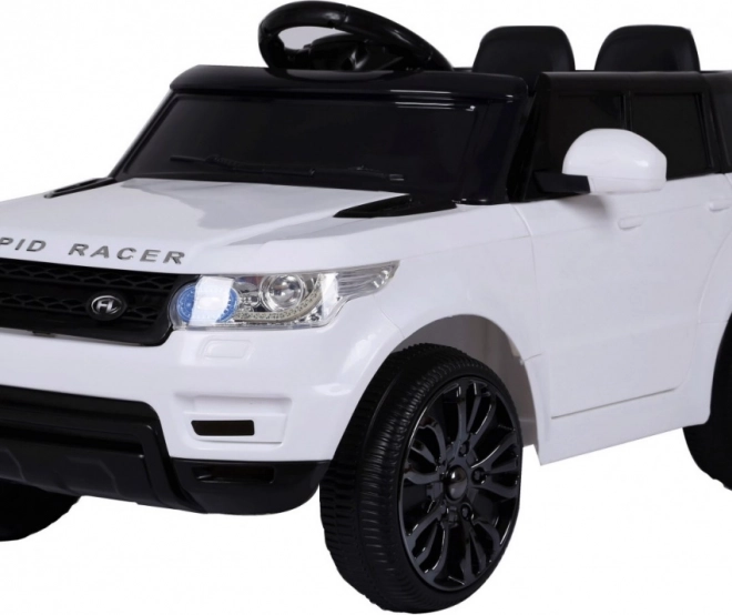 Elektrisk Bil Land Rapid Racer – Hvid