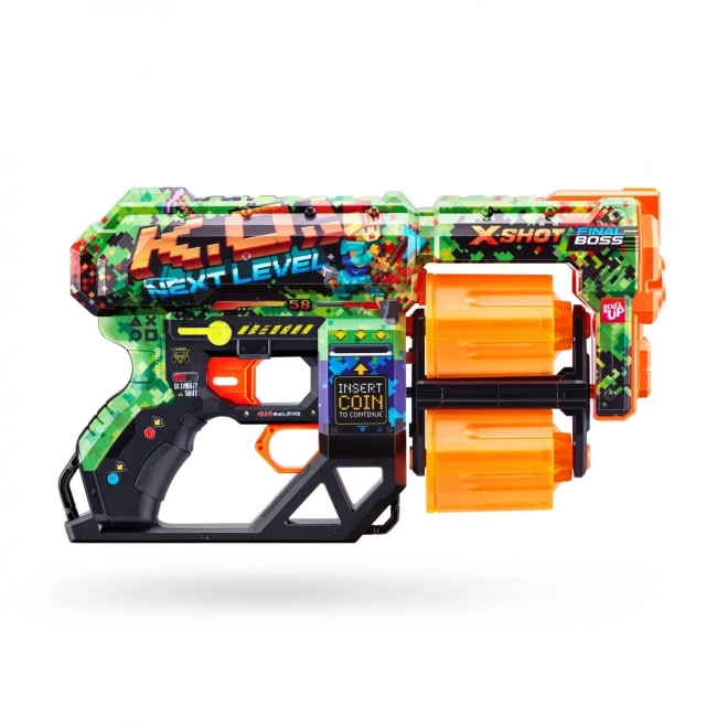 Afgangspistol X-Shot Skins Dread med 12 pile, version B