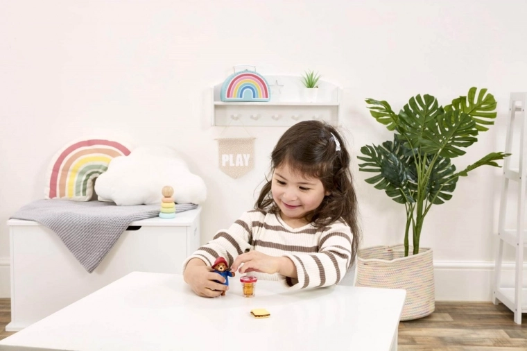 Perfekt til små hænder og finmotorik