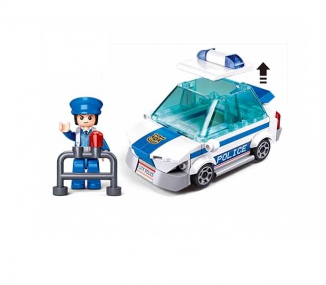 Sluban Metropolis M38-B1217B Byens politipatrulje