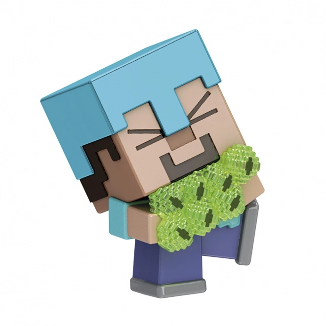 Minecraft mini figur i et æg