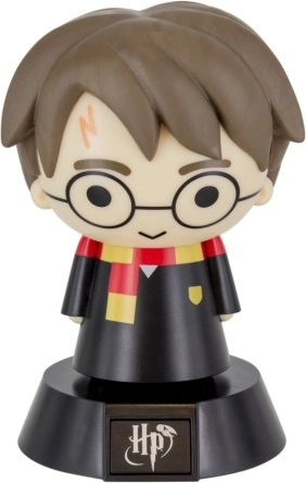 Dekorativt lysende Harry Potter-figur