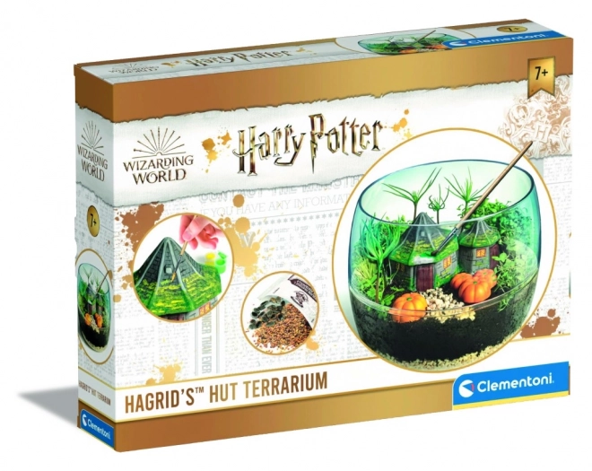 Harry Potter Terrarium: Hagrids Hytte