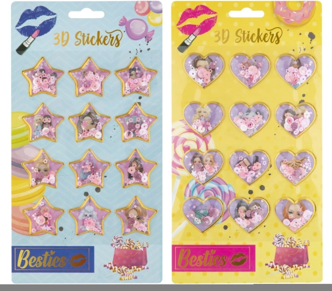 Stjernestickers til piger