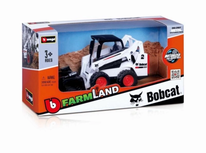 Bburago vedligeholdelse maskine Bobcat 1:32