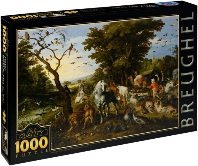 Puzzle Hollandske Ordsprog 1000 brikker