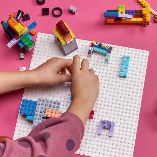 LEGO Classic 11026 Hvid byggeplade