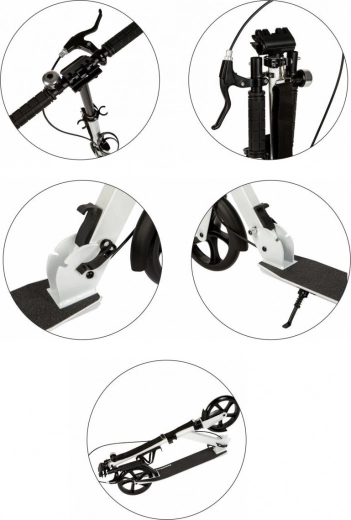 Dobbelt bremsning for højere sikkerhed