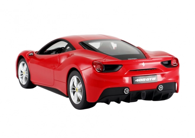 Rastar 1:14 Ferrari 488 GTB Rød