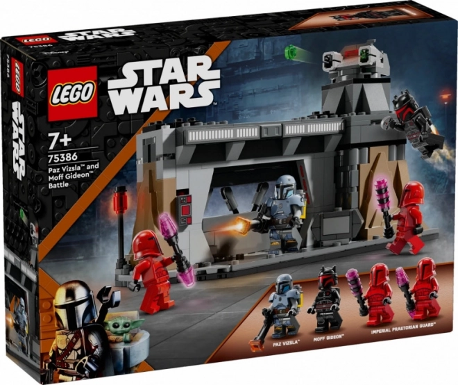 LEGO Star Wars: Paz Vizslas og Moff Gideons duel