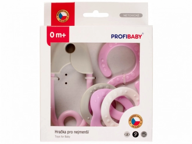 Rangle i form af en nål og en otte 2 stk